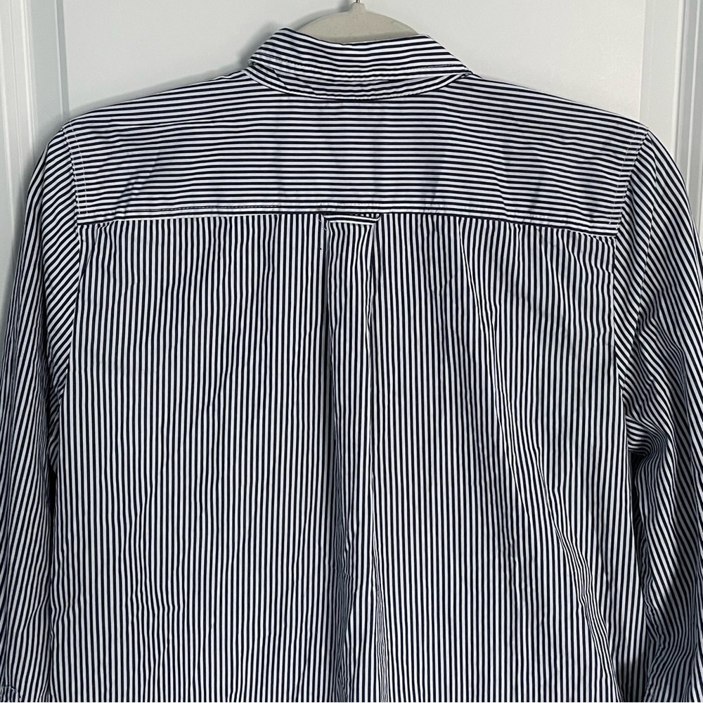 J. Crew Classic-fit crisp cotton poplin shirt-dress 54150 - Picture 9 of 15